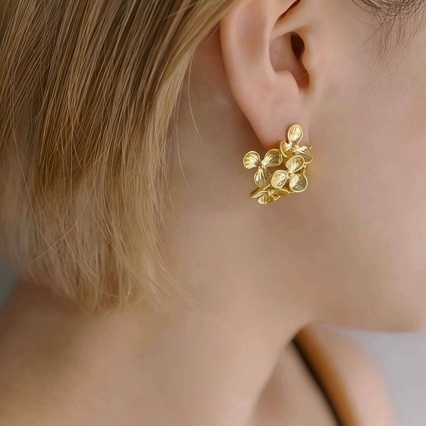 Petal Cluster Earrings