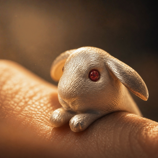 Bunny Embrace Ring