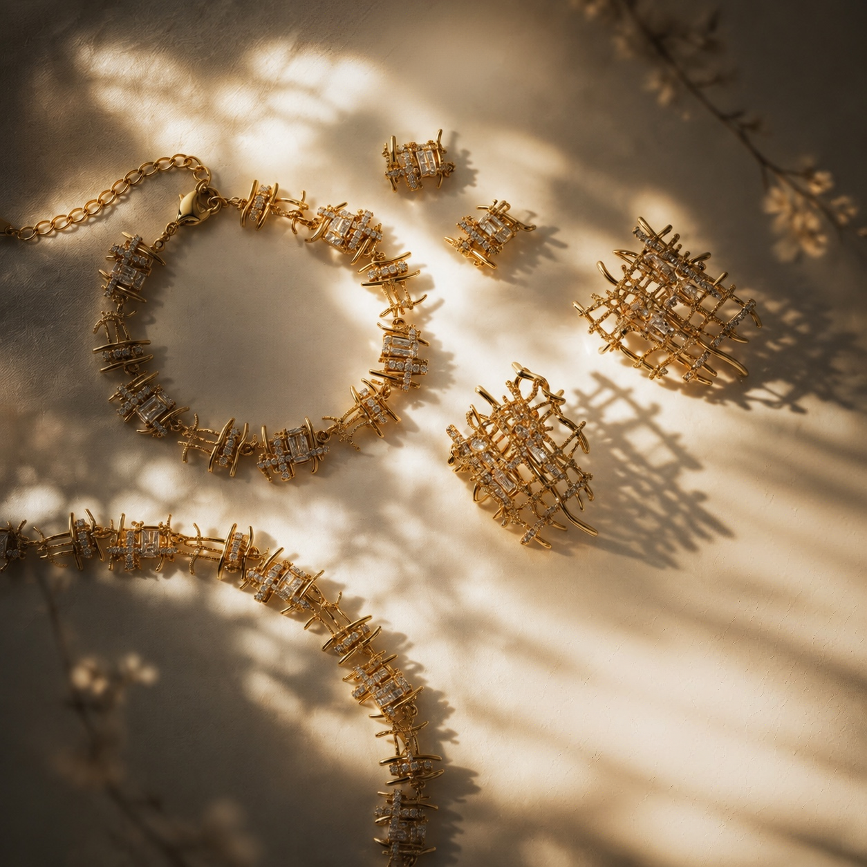 Where Lines Meet Necklace