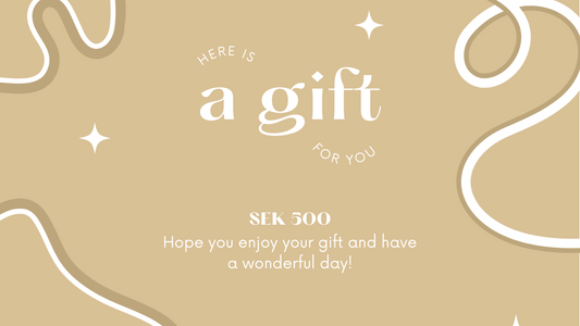 ZØY Jewelry Gift Card – The Perfect Choice for Every Occasion