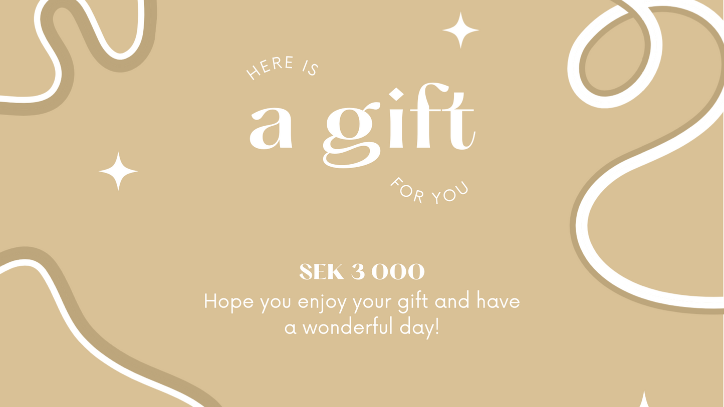 ZØY Jewelry Gift Card – The Perfect Choice for Every Occasion