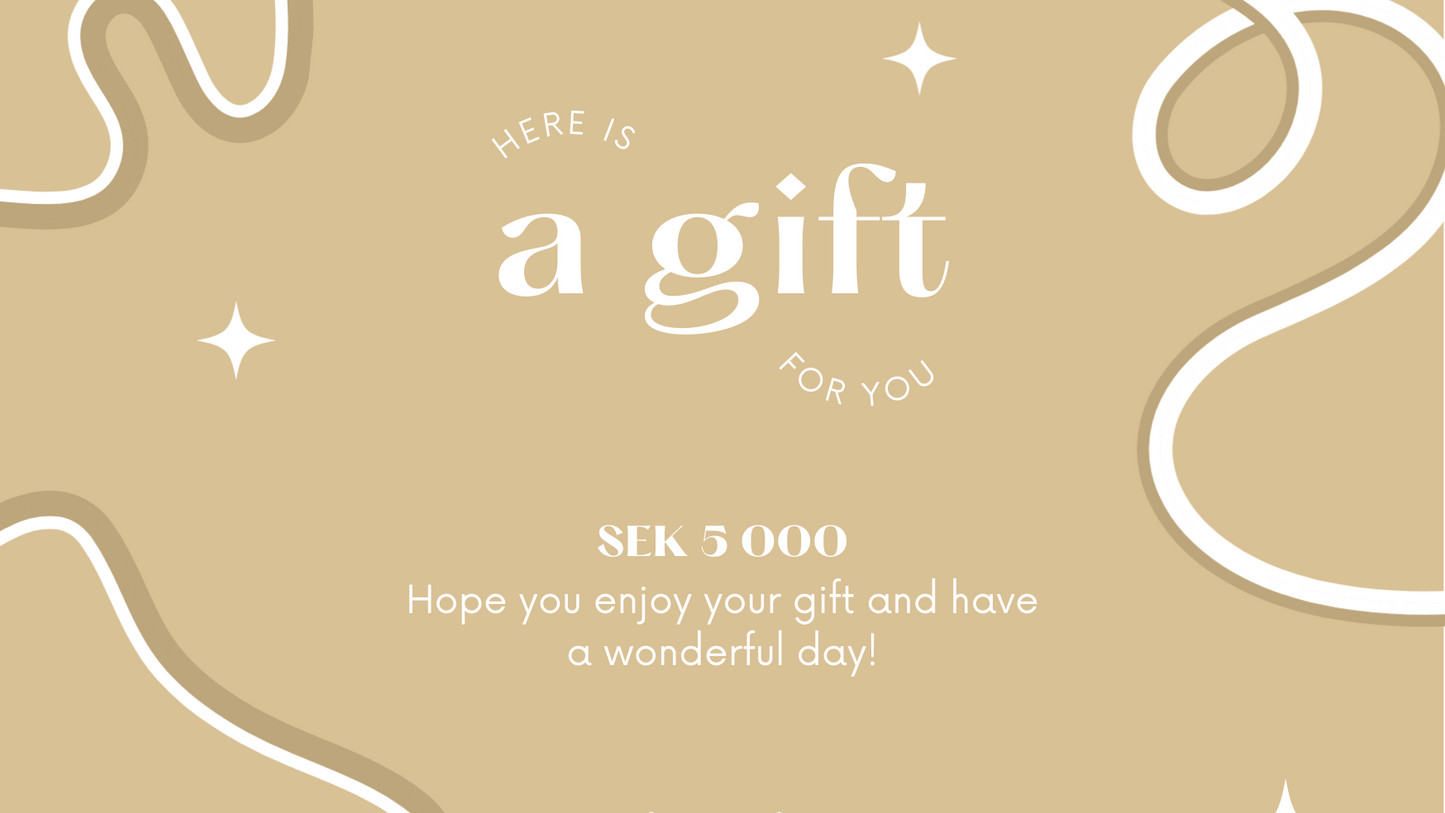 ZØY Jewelry Gift Card – The Perfect Choice for Every Occasion