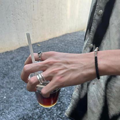 Sculpted Wave Ring