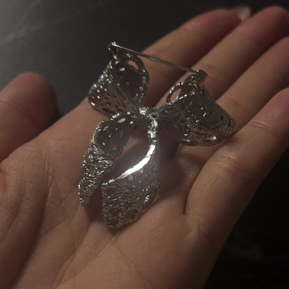 Lace Ribbon Brooch