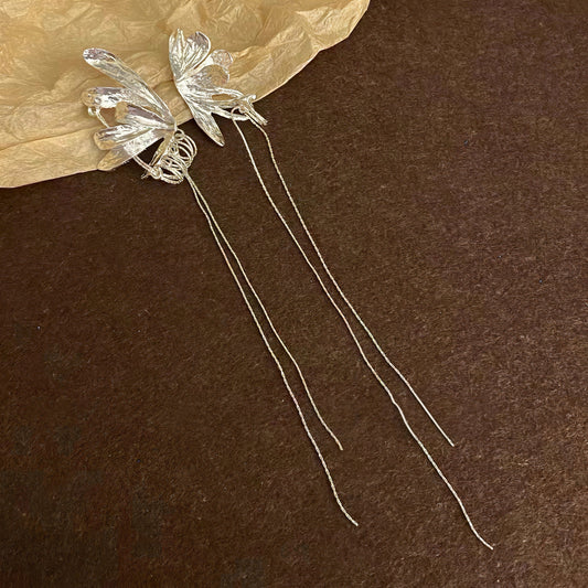 Silver Sylph Earrings