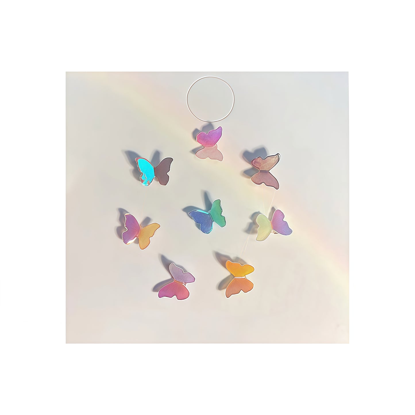 Pastel Flutter Earring Set