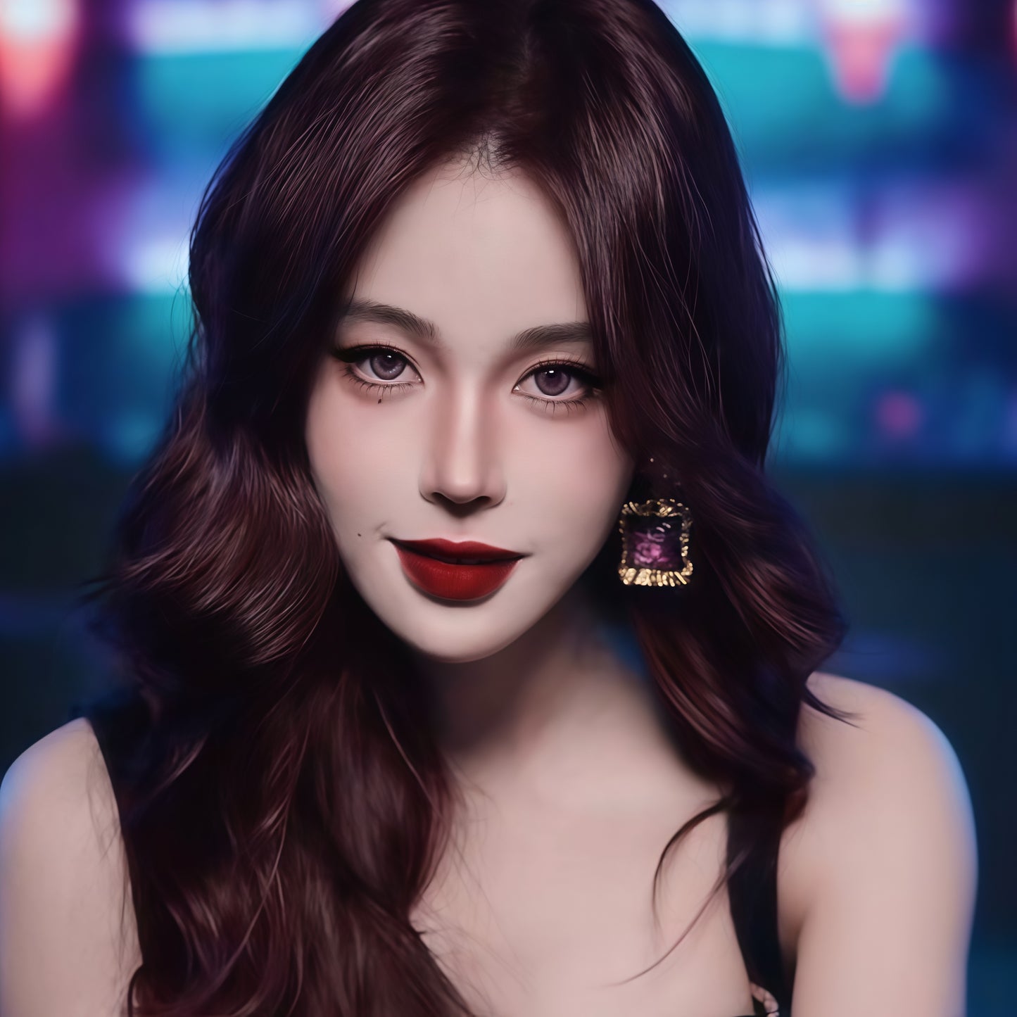 Aurora Frame Earrings