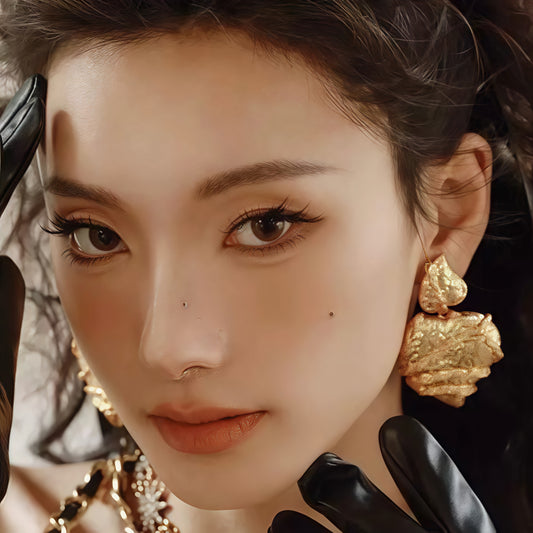 Bound Heart Earrings