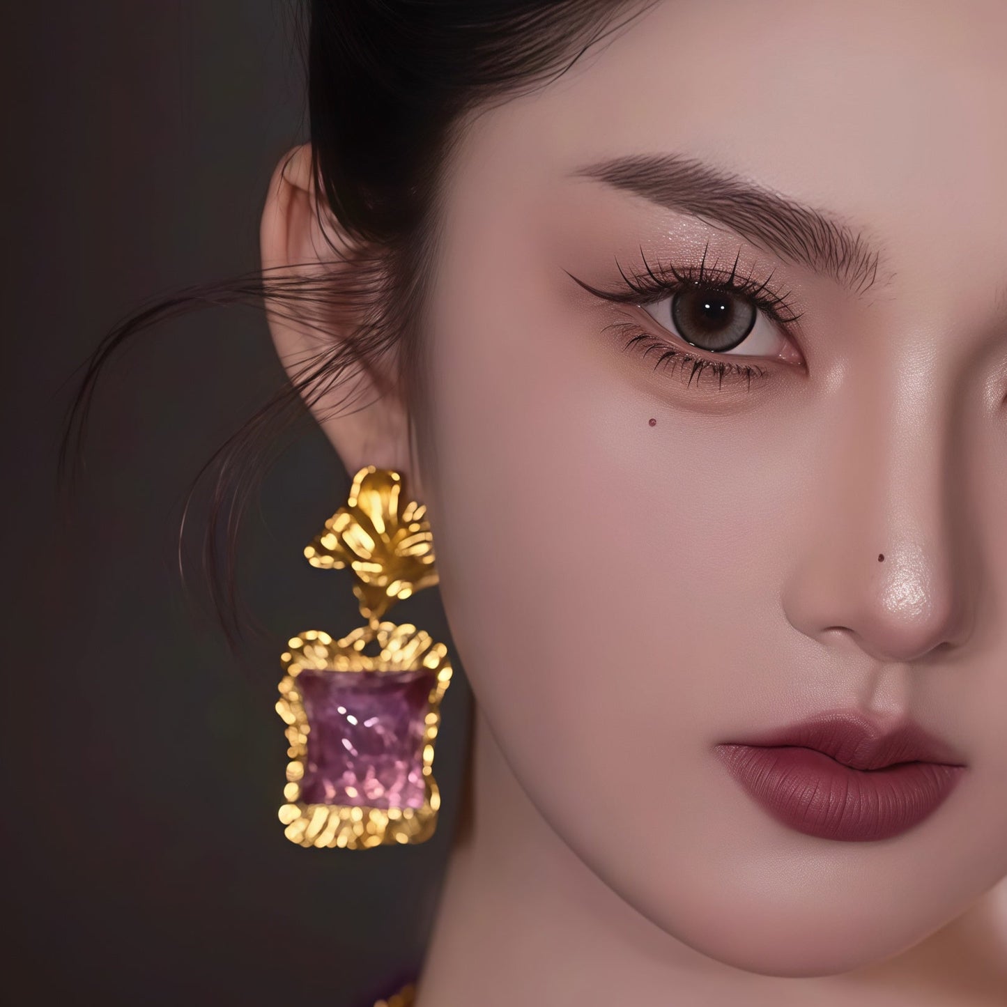 Aurora Frame Earrings