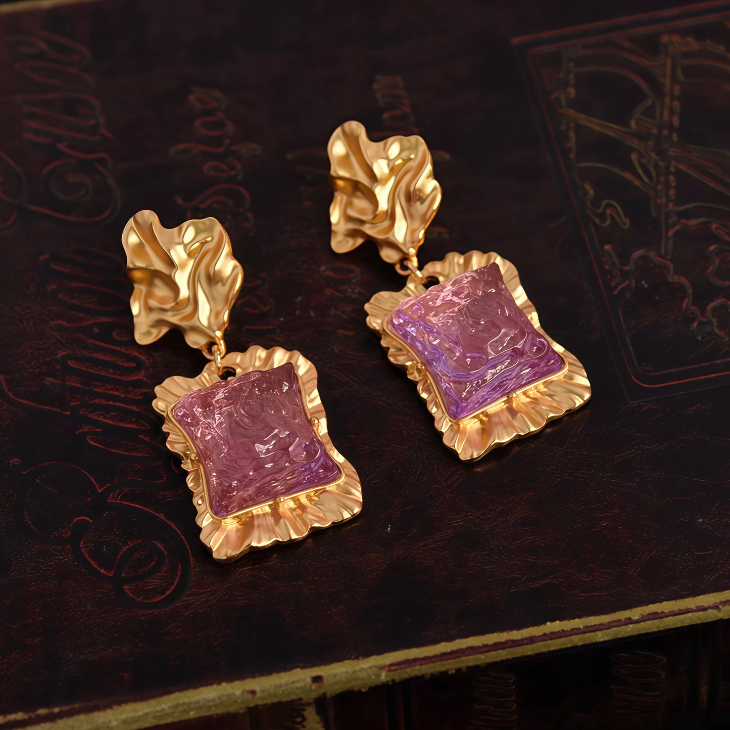 Aurora Frame Earrings