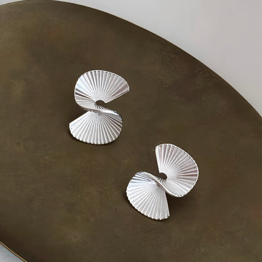 Ocean Fold Earrings