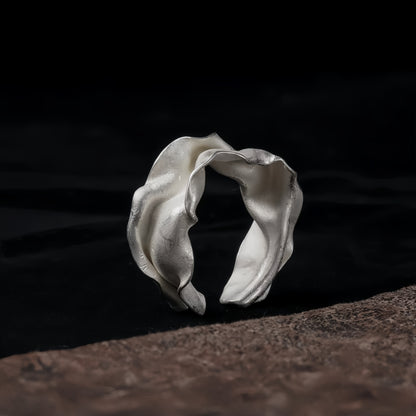 Tidal Sculpture Ring