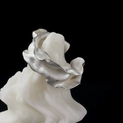 Tidal Sculpture Ring