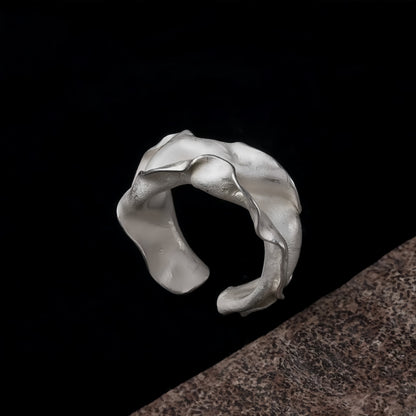 Tidal Sculpture Ring