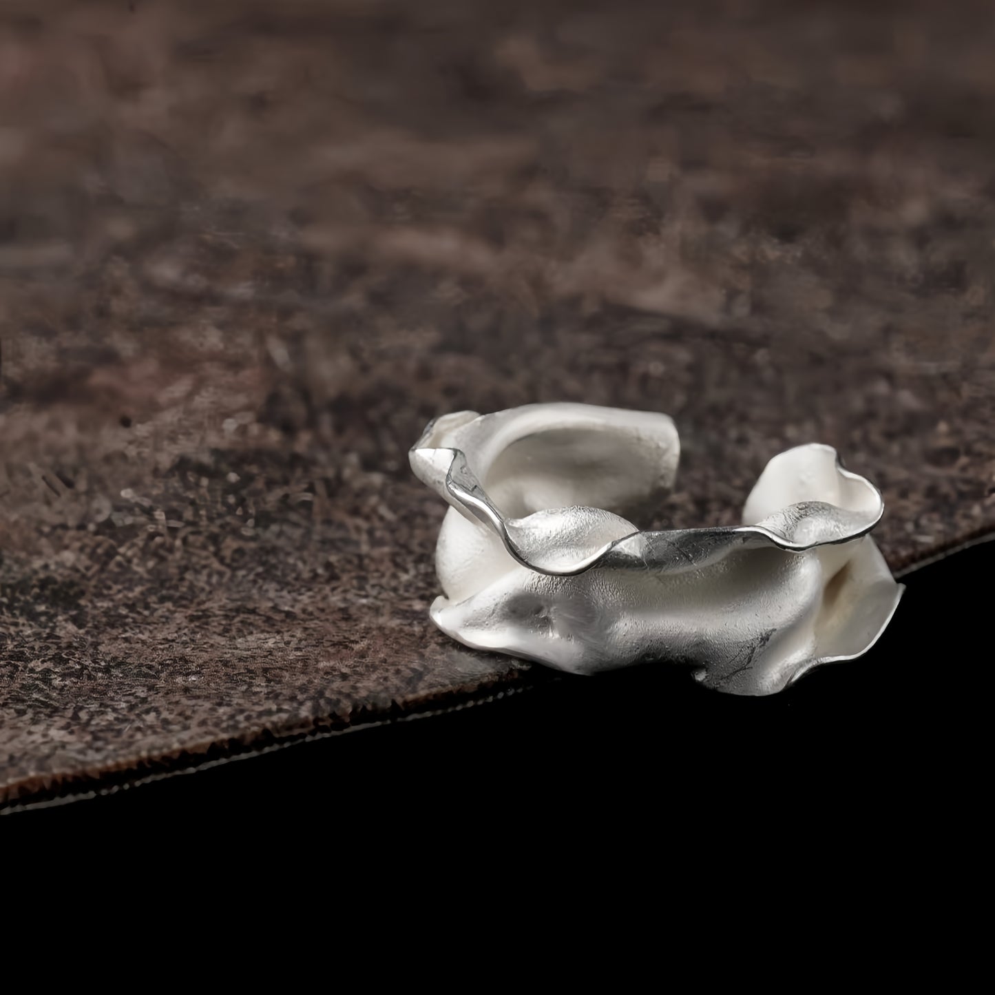 Tidal Sculpture Ring