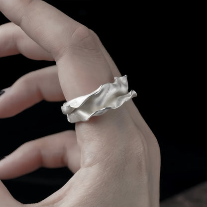 Tidal Sculpture Ring
