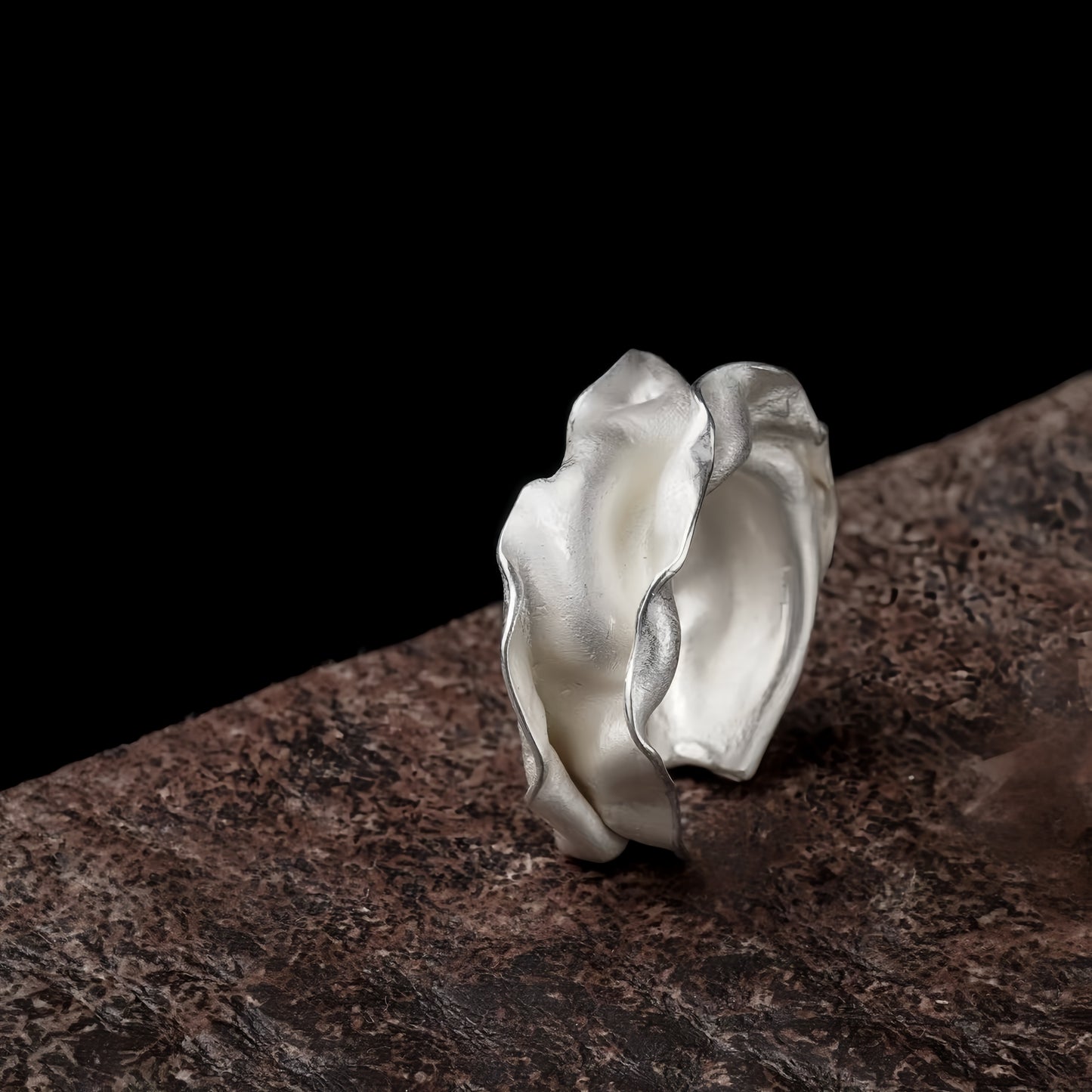 Tidal Sculpture Ring