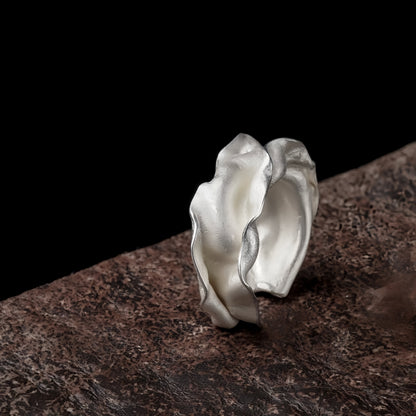 Tidal Sculpture Ring