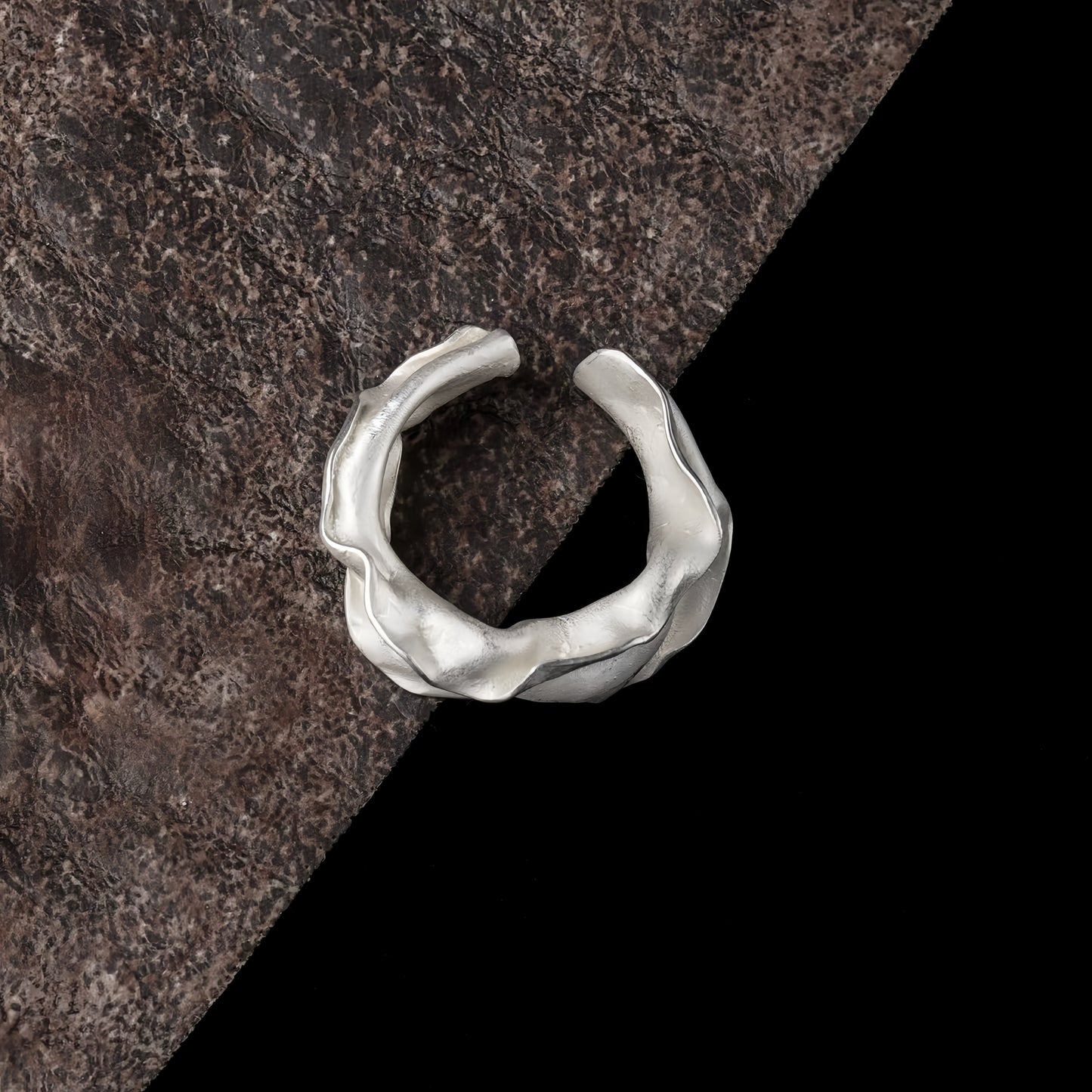 Tidal Sculpture Ring