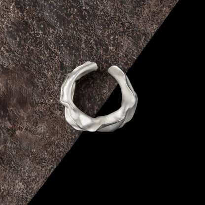 Tidal Sculpture Ring